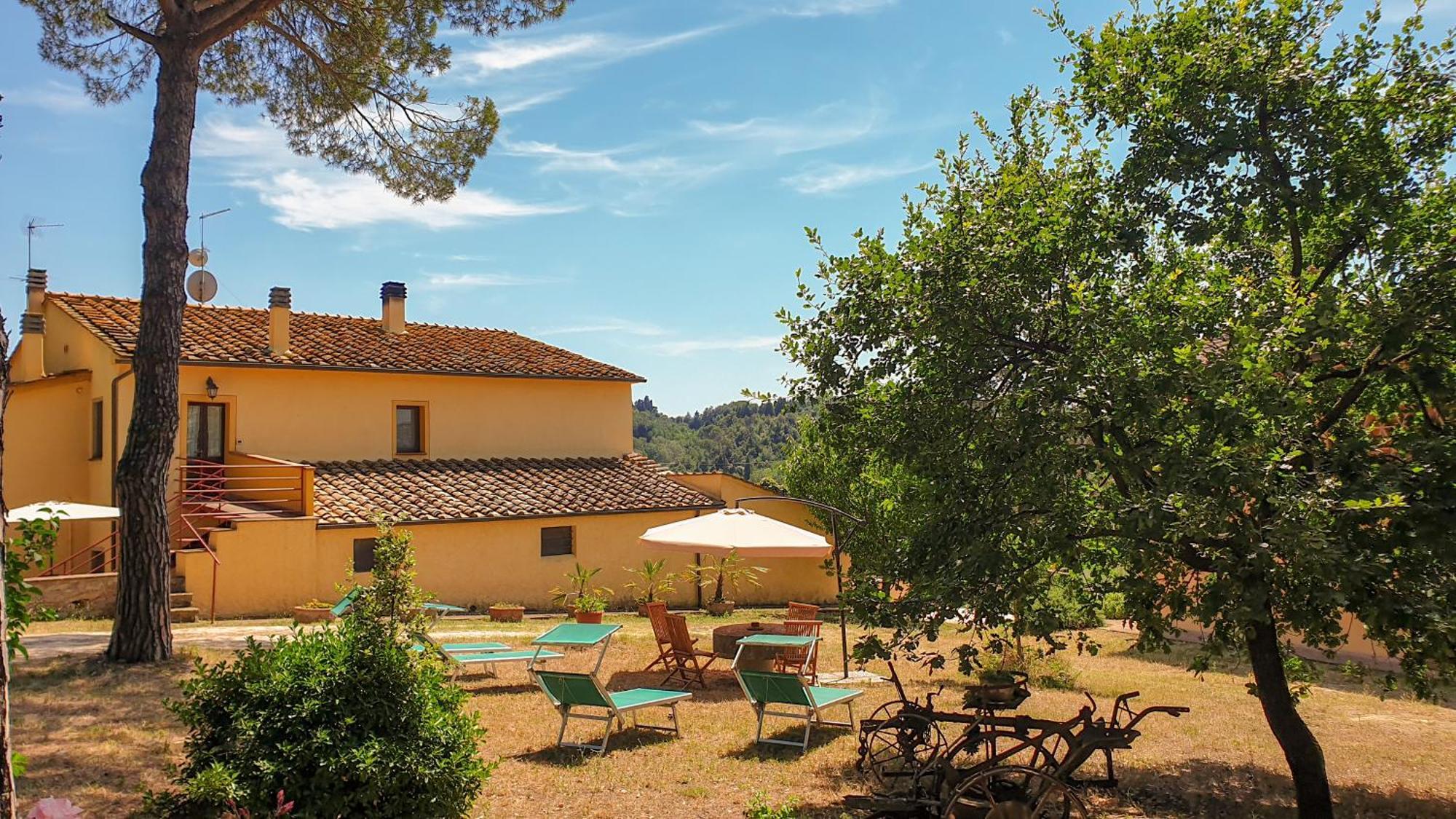 Agriturismo Podere Le Tombe Guest House Palaia Bilik gambar